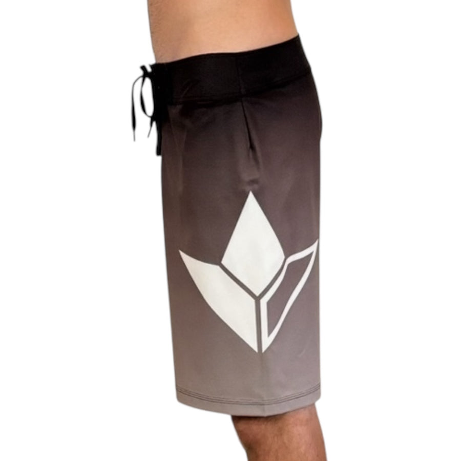 Aloe Wave VeraFlex Performance Boardshorts (Black/Grey) image 0