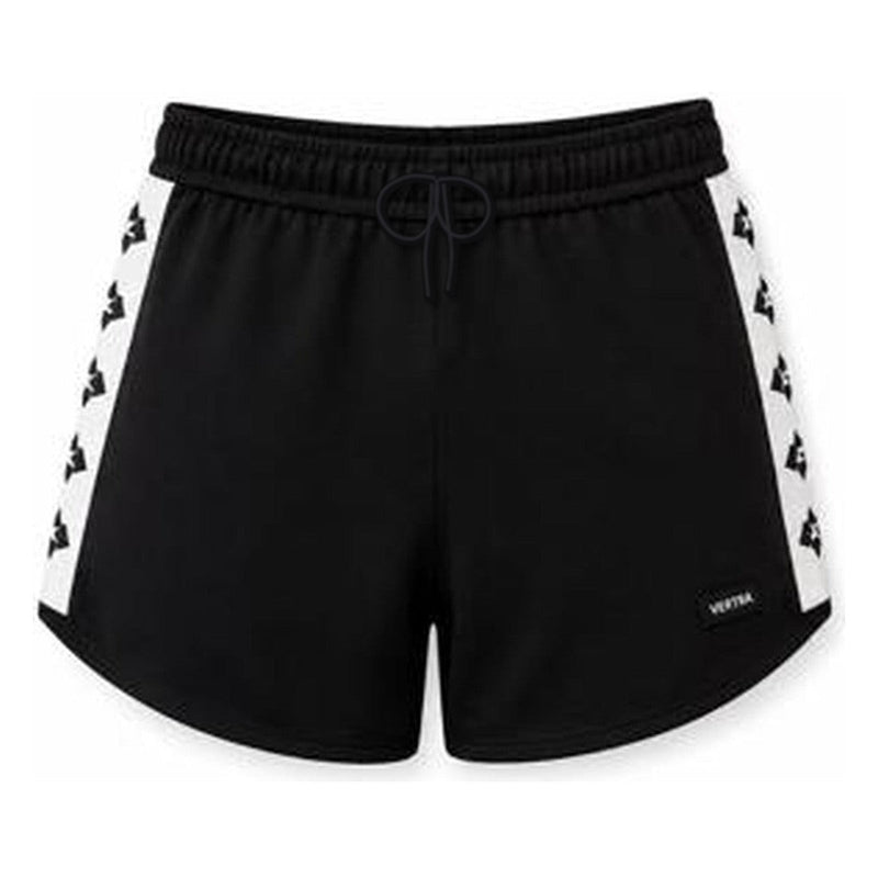 Black Hurricane VeraFlex Relaxed Drawstring Boardshorts (Womens)