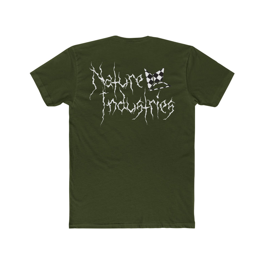 Nature Industries Checkered Flag Short Sleeve T-Shirt (Mens) image 2