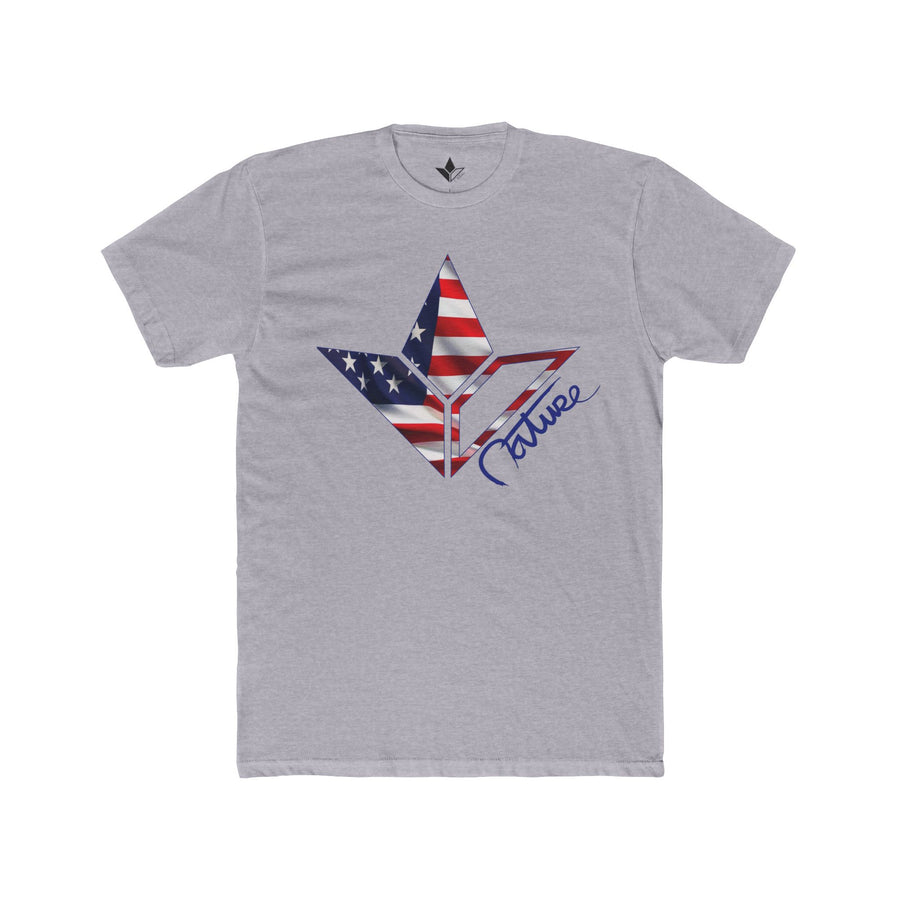 Nature Aloe Flags Short Sleeve T-Shirt (Mens) image 1