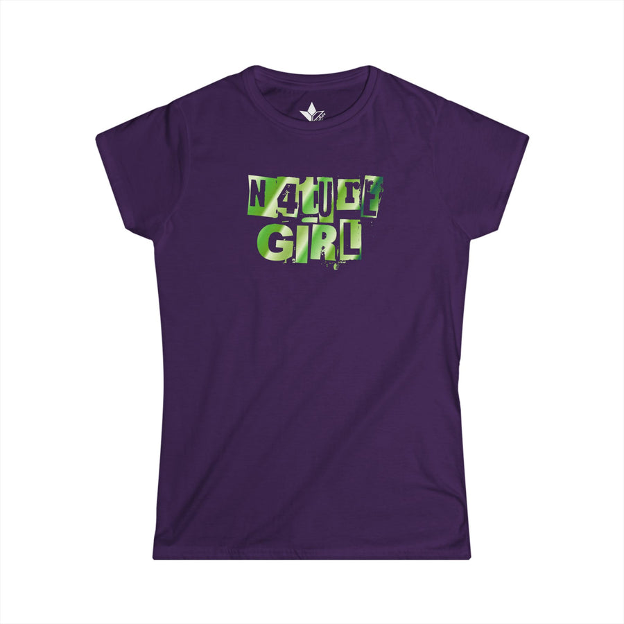 Green Jungle Short Sleeve T-Shirt (Womens) image 2