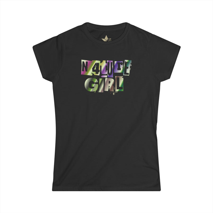 Iridescent Jungle Short Sleeve T-Shirt (Womens) image 0