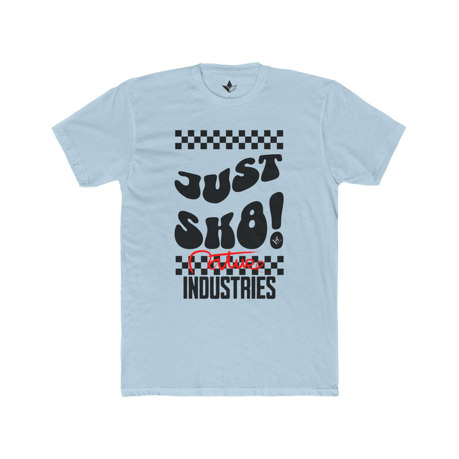 Just SK8 Short Sleeve T-Shirt (Mens) image 2