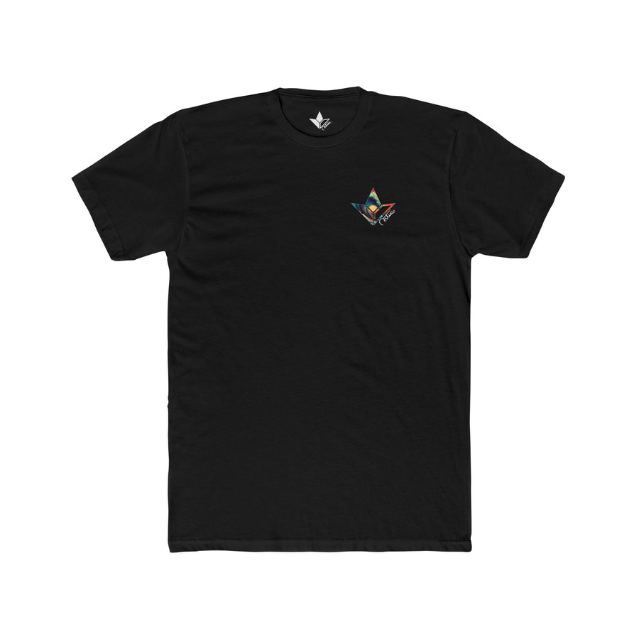 Painted Aloe Wave Short Sleeve T-Shirt (Mens) image 1