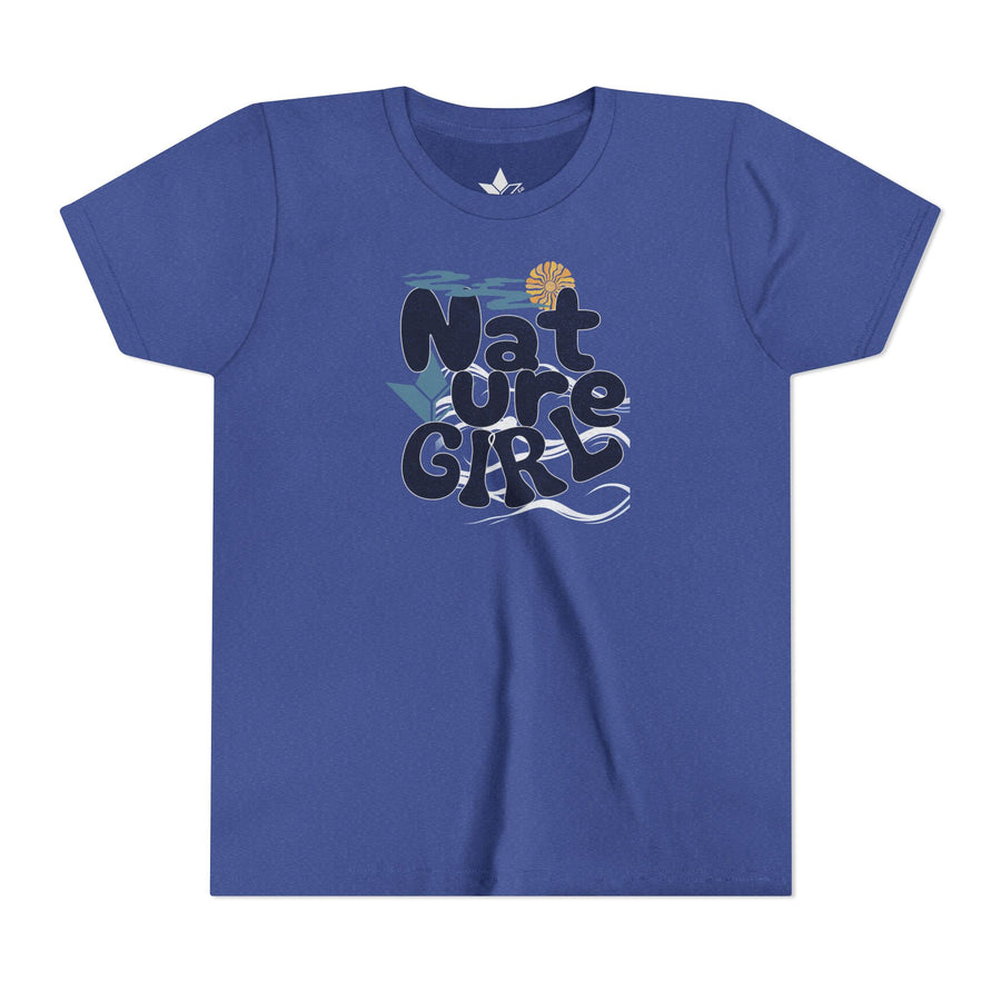 Nature Girl Whirl Short Sleeve T-Shirt (Girls) image 0