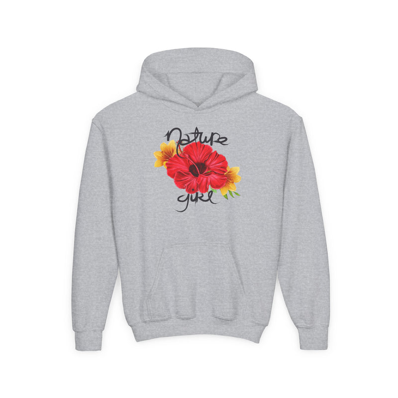 Hibiscus Hoodie  (Girls)