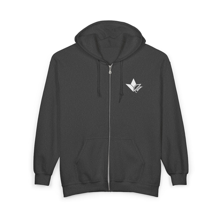 Mosaic Fish Zip Front Hoodie (Mens) image 3