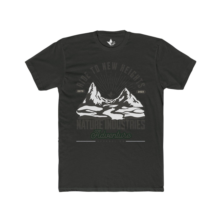 Ride to New Heights Short Sleeve T-Shirt (Mens) image 2