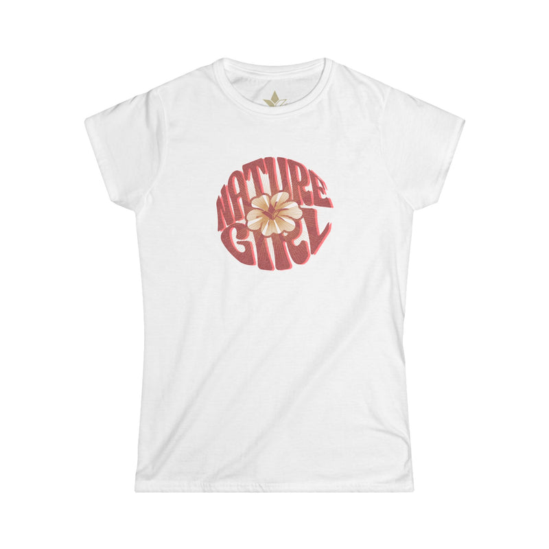 Hibiscus Flower Short Sleeve T-Shirt (Womens)