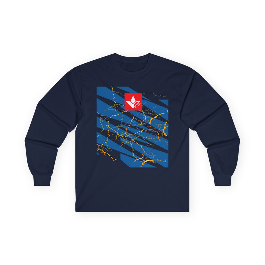 Illuminous Long Sleeve T-Shirt (Mens) image 2