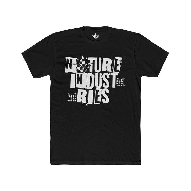 Checkered Ransom Short Sleeve T-Shirt (Mens)