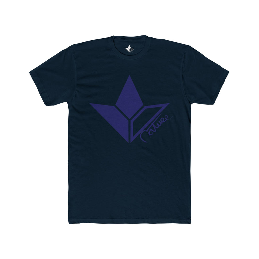 Barely There Deep Blue Aloe Short Sleeve T-Shirt image 1