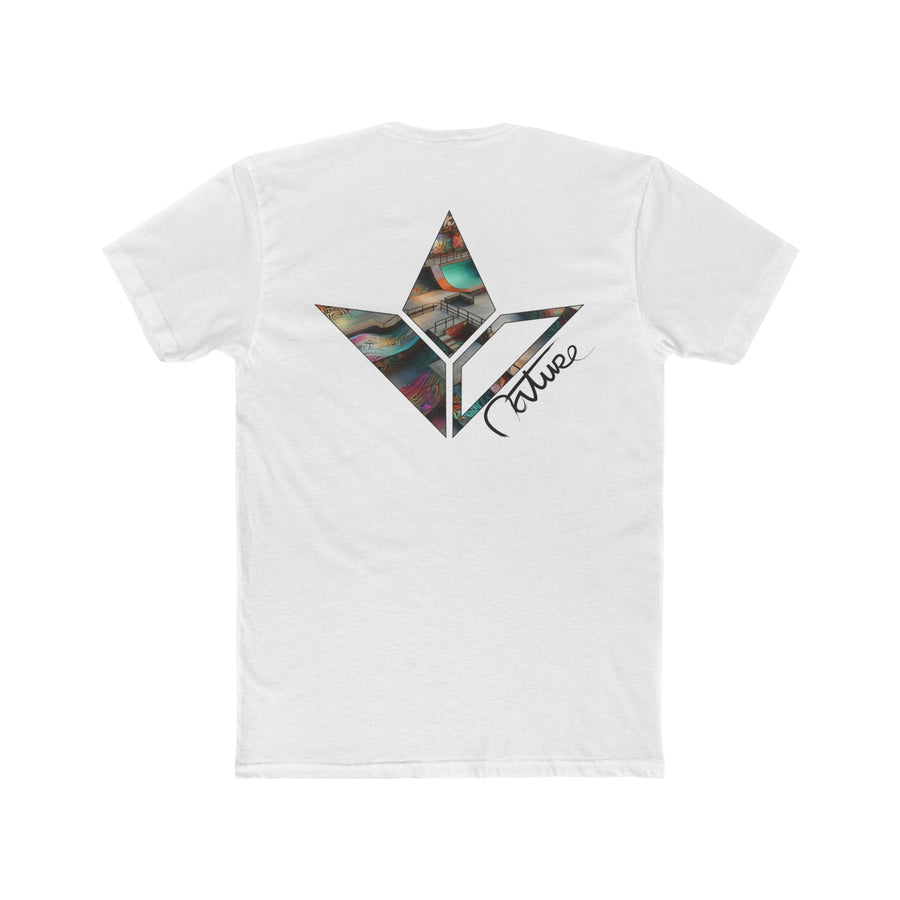 Skate Park Aloe Short Sleeve T-Shirt (Mens) image 3