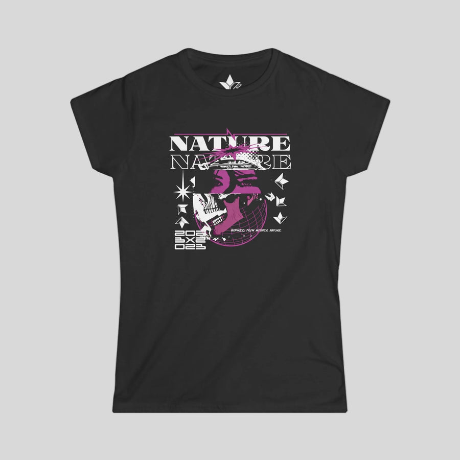 Matrix Short Sleeve T-Shirt (Womens) image 0