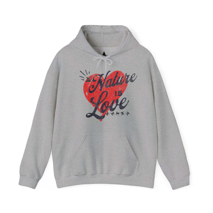Nature is Love Hoodie  (Womens) image 1