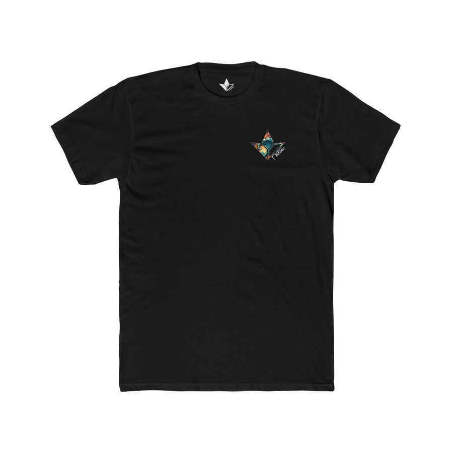 Fire Wave Aloe Short Sleeve T-Shirt (Mens) image 1