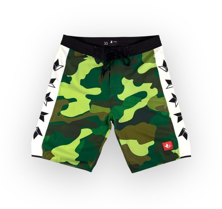 Camo Hurricane VeraFlex Boardshorts image 0