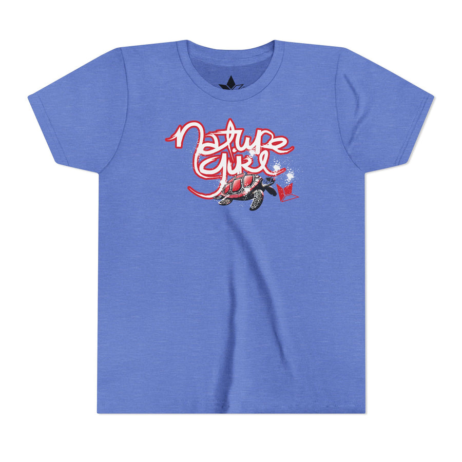 Sea Turtle Short Sleeve T-Shirt (Girls) image 1