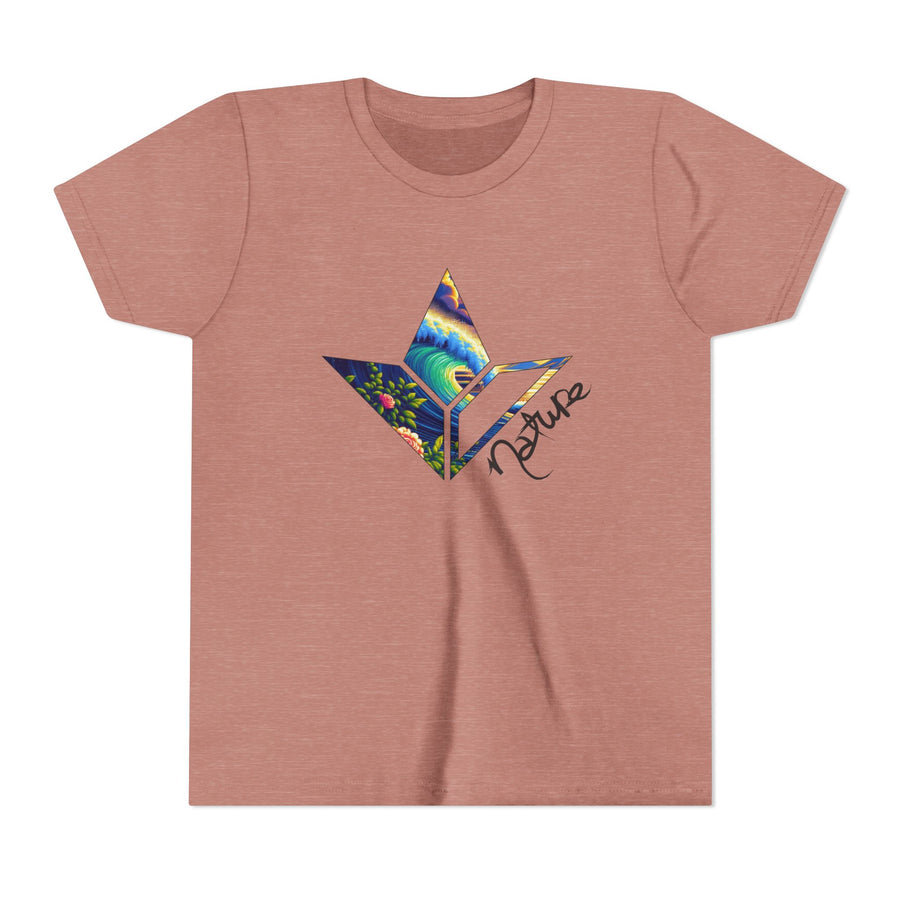 Aloe Wave Garden Short Sleeve T-Shirt (Girls) image 2