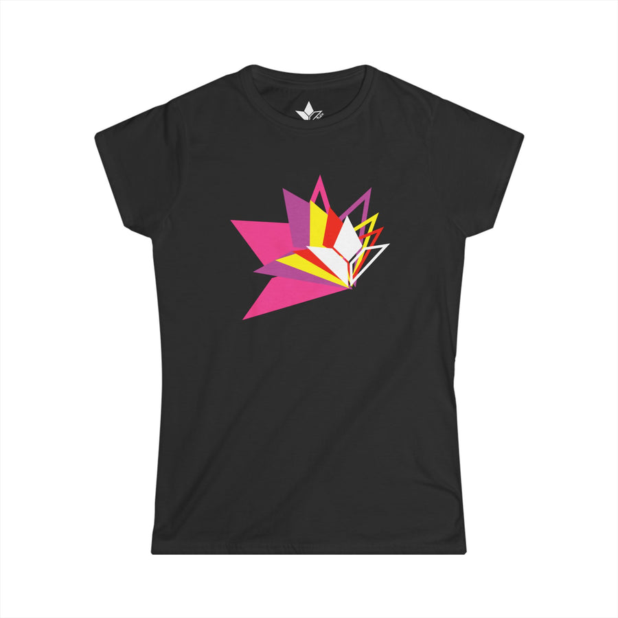 Burst of Aloes Short Sleeve T-Shirt (Womens) image 0