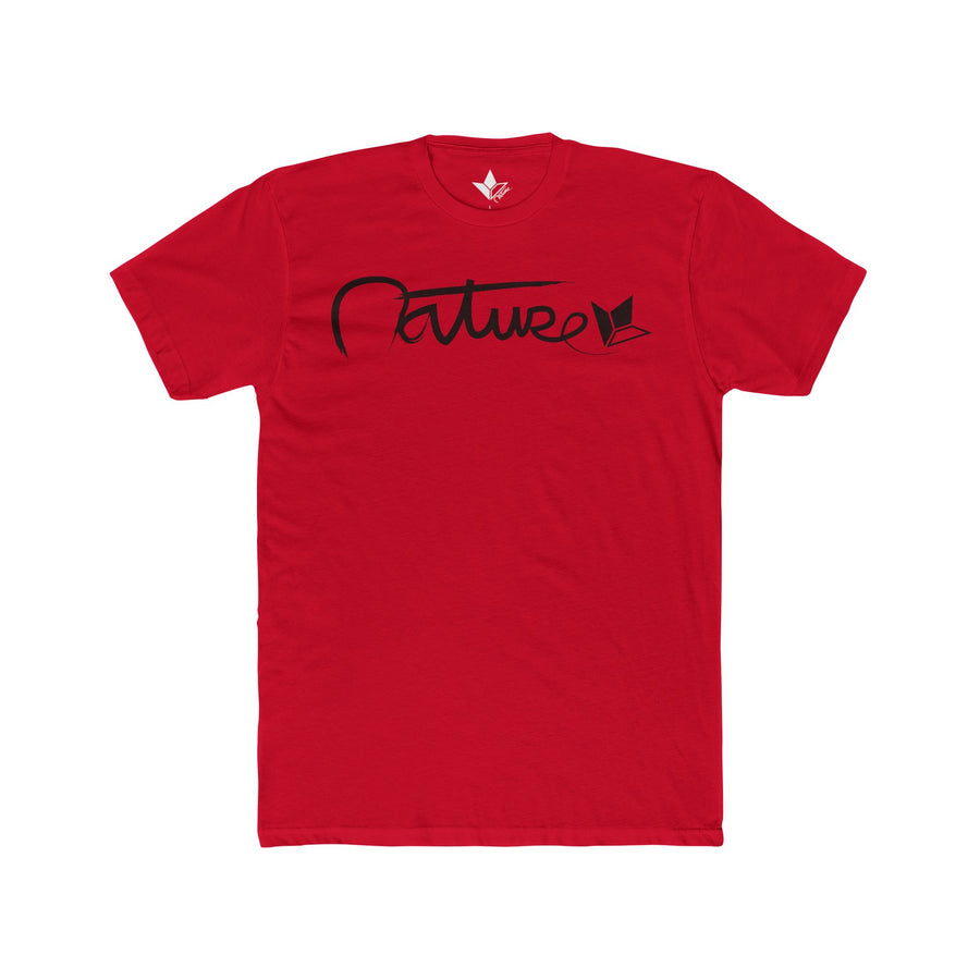 Nature Tilted Right Short Sleeve T-Shirt (Mens) image 0