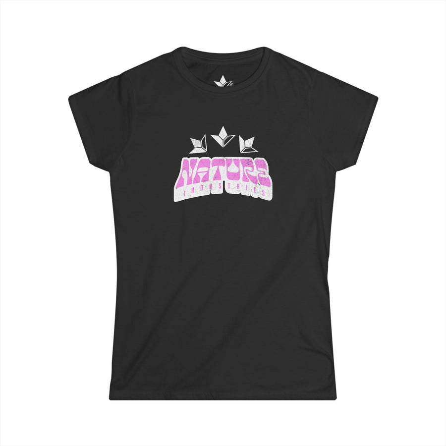Nature Aloe Crown Short Sleeve T-Shirt (Womens) image 0