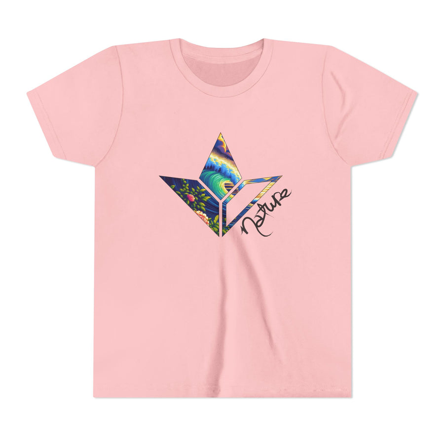 Aloe Wave Garden Short Sleeve T-Shirt (Girls) image 3