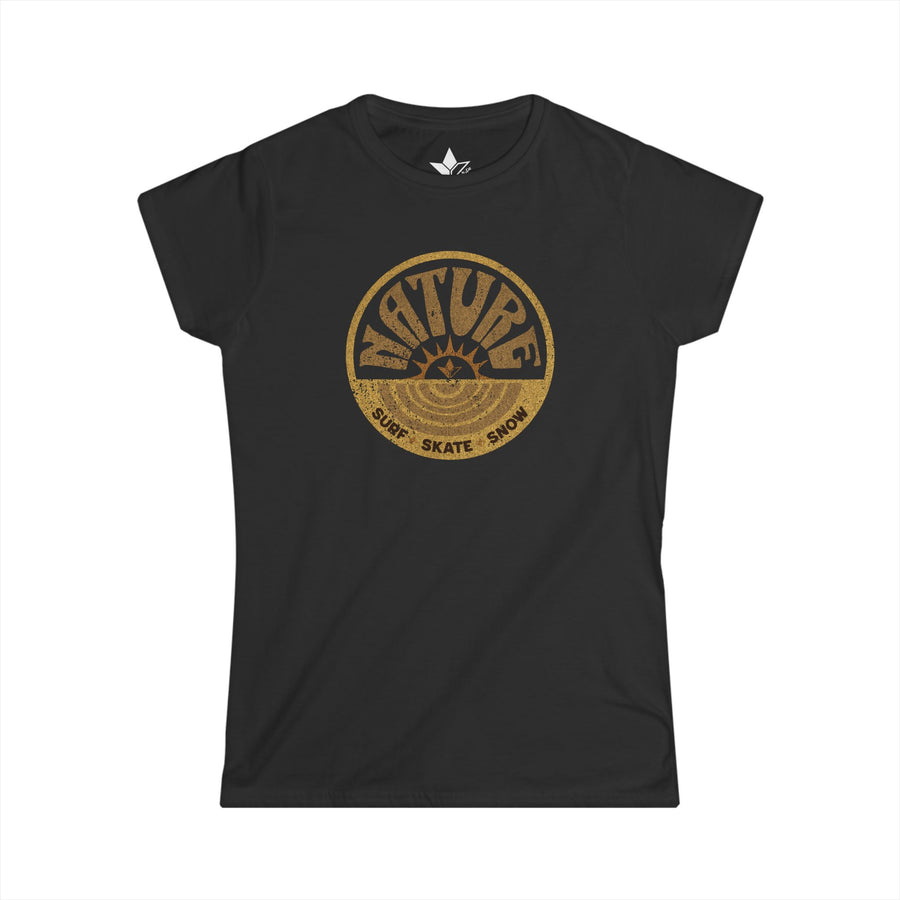 Sun Dial Short Sleeve T-Shirt (Womens) image 1