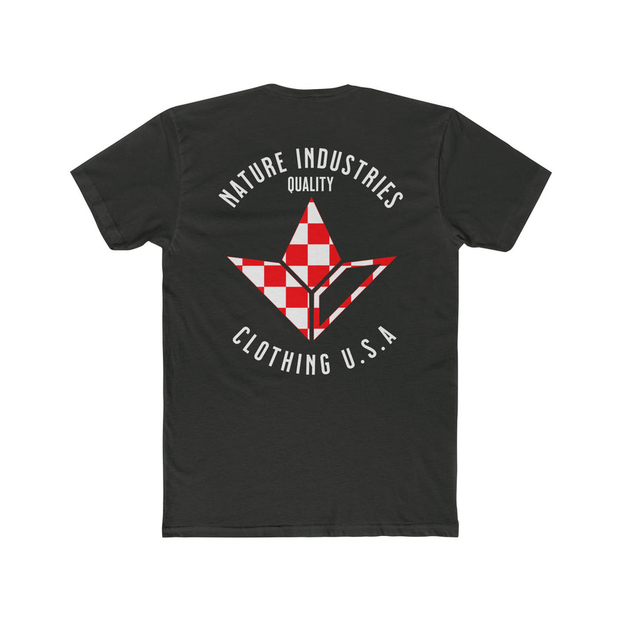Checkmate (Red) Short Sleeve T-Shirt (Mens) image 3