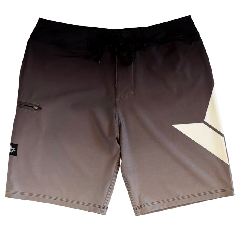 Aloe Wave VeraFlex Performance Boardshorts (Black/Grey)
