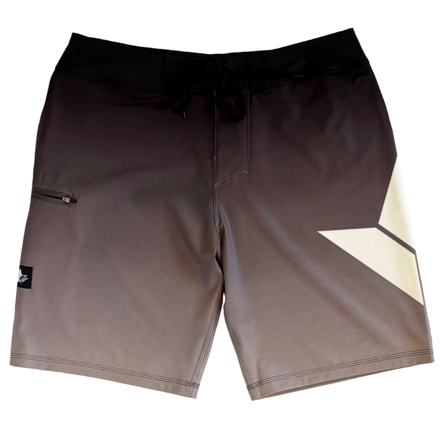 Aloe Wave VeraFlex Performance Boardshorts (Black/Grey) image 4