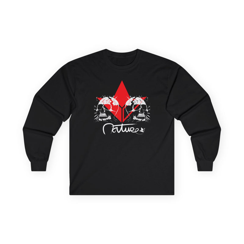 Talking Heads Long Sleeve T-Shirt (Mens)