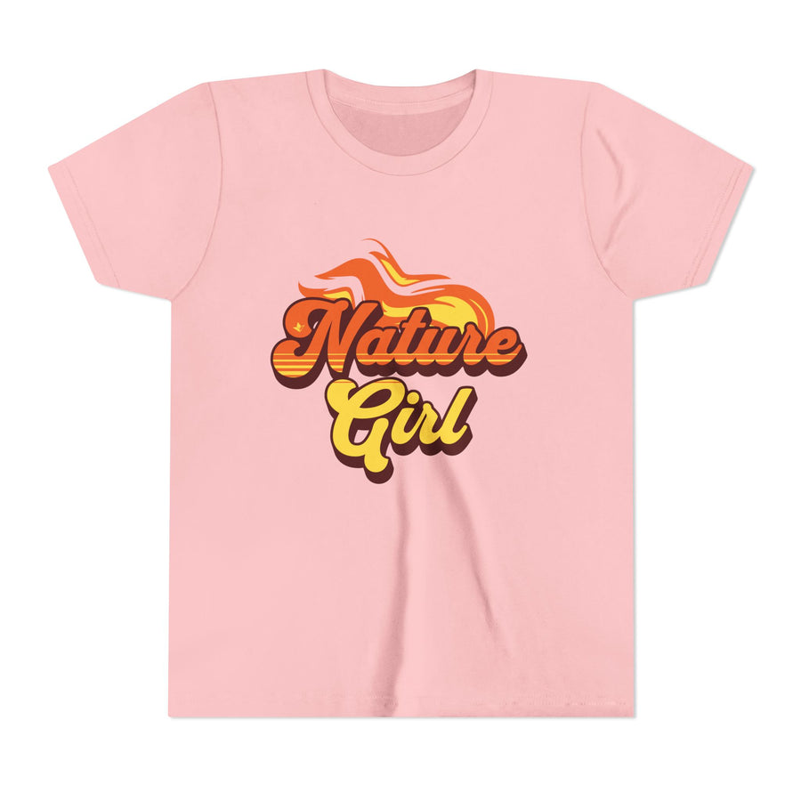 Inferno Ride  (Solar Blaze Flame) Short Sleeve T-Shirt (Girls) image 3