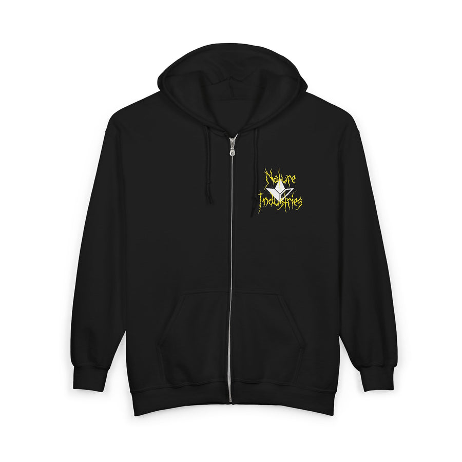 Electrified Aloe Zip Front Hoodie (Mens) image 1