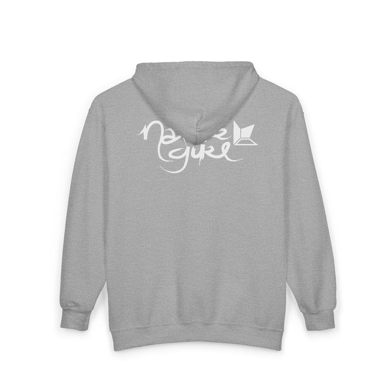 Nature Girl Tilted Right Full Zip Hoodie (Womens)
