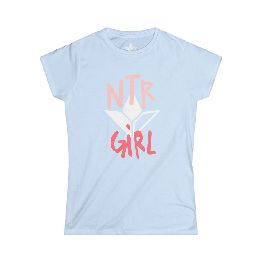 NTR Girl Short Sleeve T-Shirt (Womens) image 2