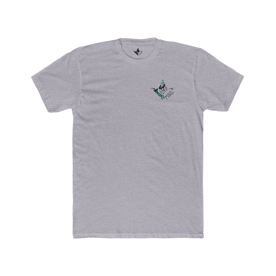 Frosted Bliss Aloe Short Sleeve T-Shirt (Mens) image 2