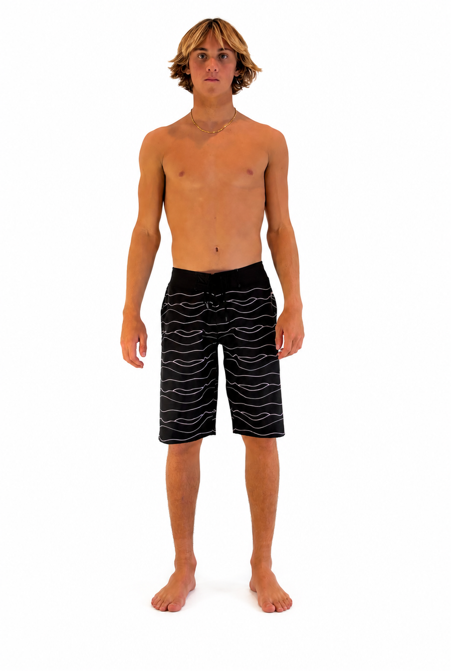 Swell Lines VeraFlex Performance Boardshorts image 0