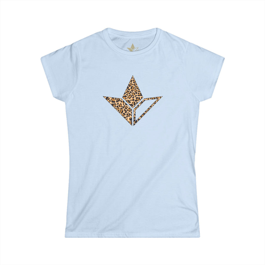 Cheetah Aloe  Short Sleeve T-Shirt (Womens) image 2