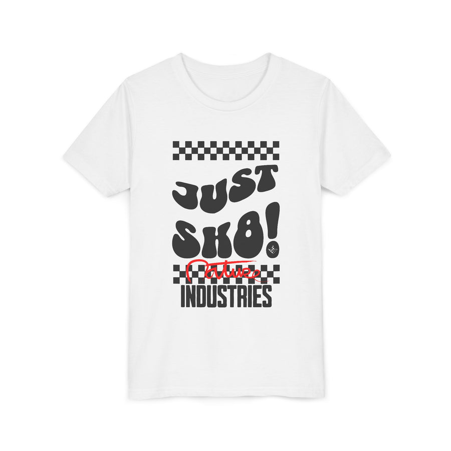 Just SK8 Short Sleeve T-Shirt (Boys) image 1