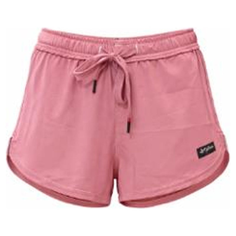 VeraFlex Relaxed Drawstring Boardshorts (Midnight Terra Rosa Pink)