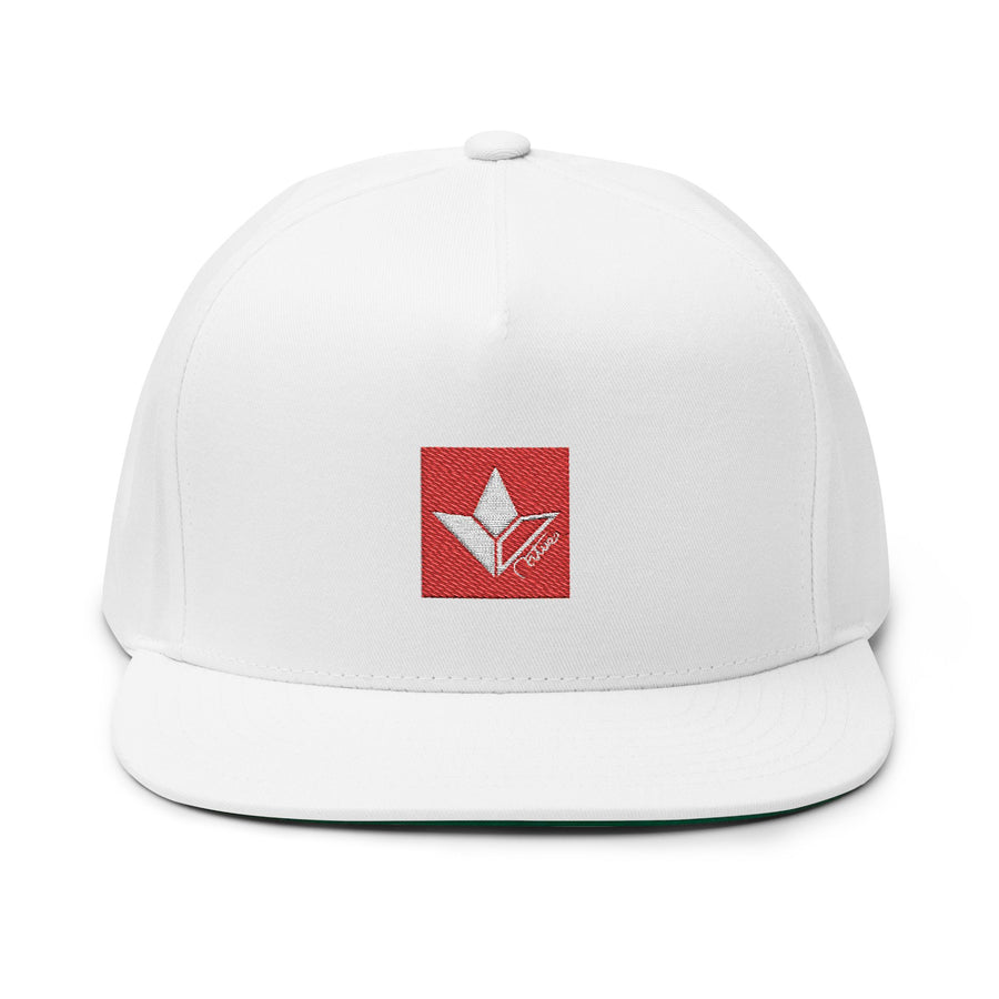 Aloe Squared Flat Bill Cap (Embroidery) image 0