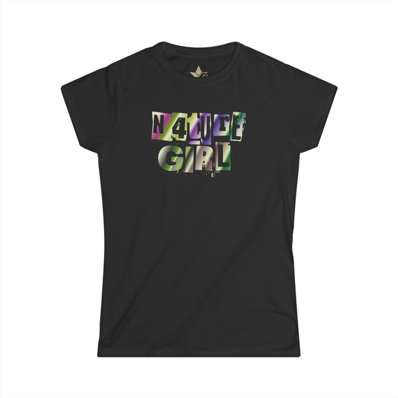 Rainbow Jungle  Short Sleeve T-Shirt (Womens)