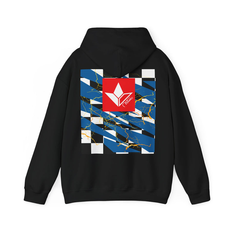 Illuminous Checkered Hoodie (Mens) image 2