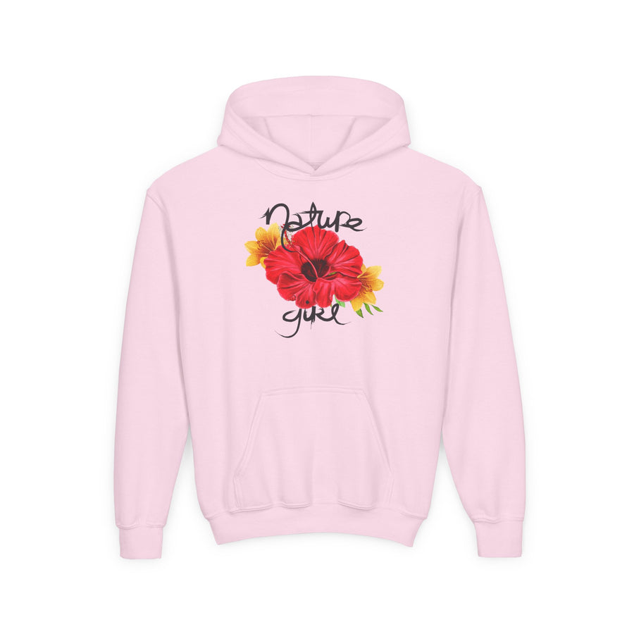 Hibiscus Hoodie  (Girls) image 1