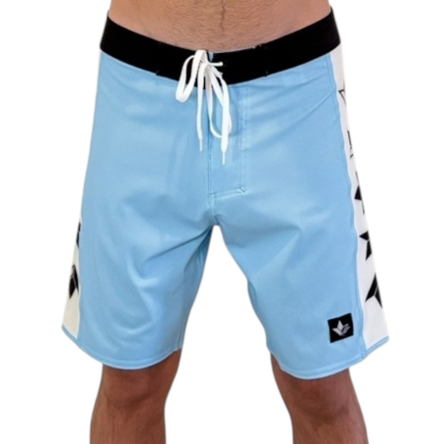 VeraFlex Sky Blue Hurricane Boardshorts image 1