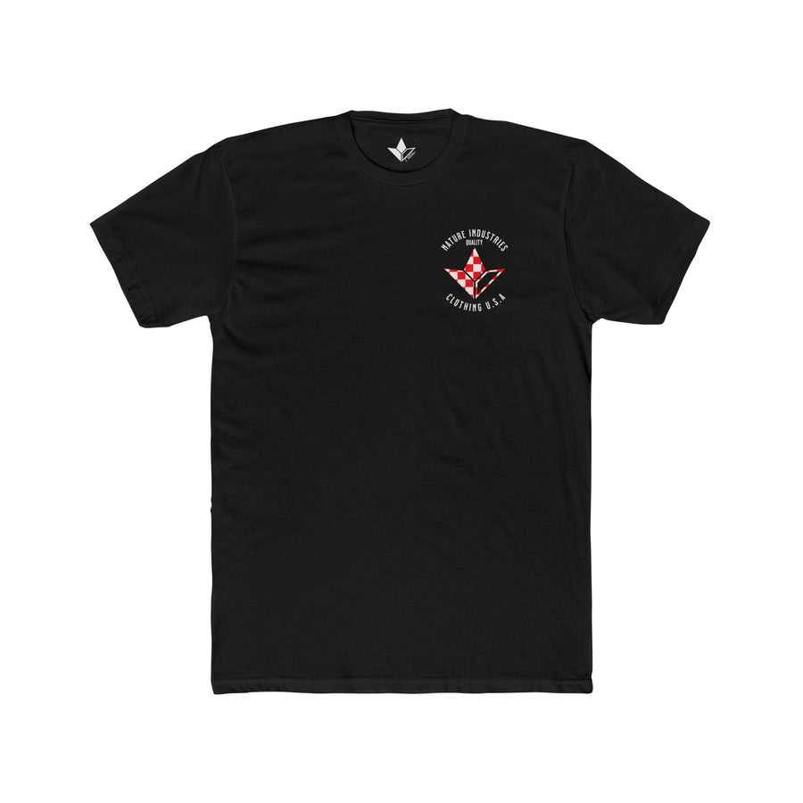 Checkmate (Red) Short Sleeve T-Shirt (Mens) image 0