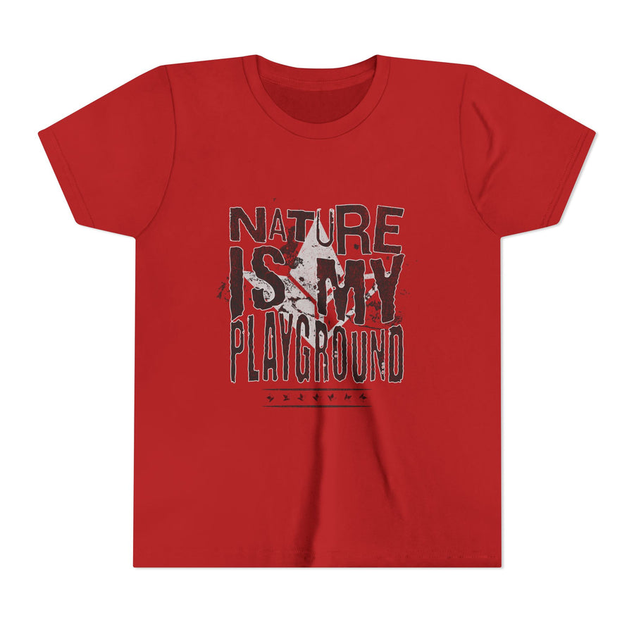 Nature Is My Playground Short Sleeve T-Shirt (Boys) image 1