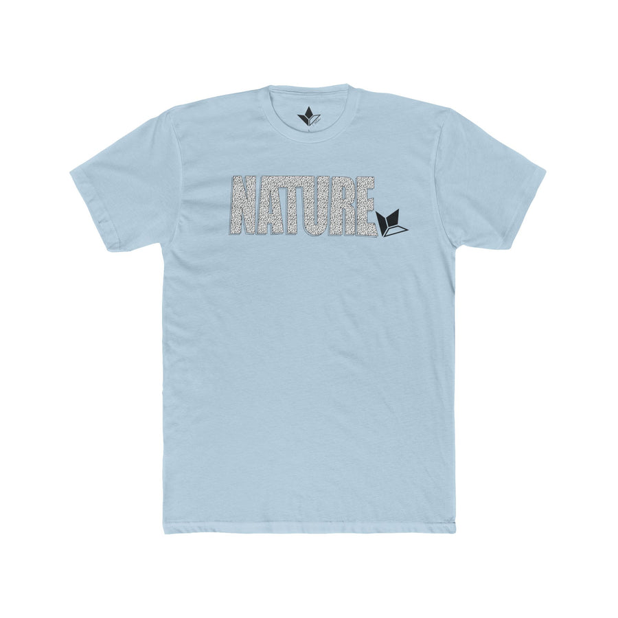 Bold NATURE (Grey) Short Sleeve T-Shirt (Mens) image 2