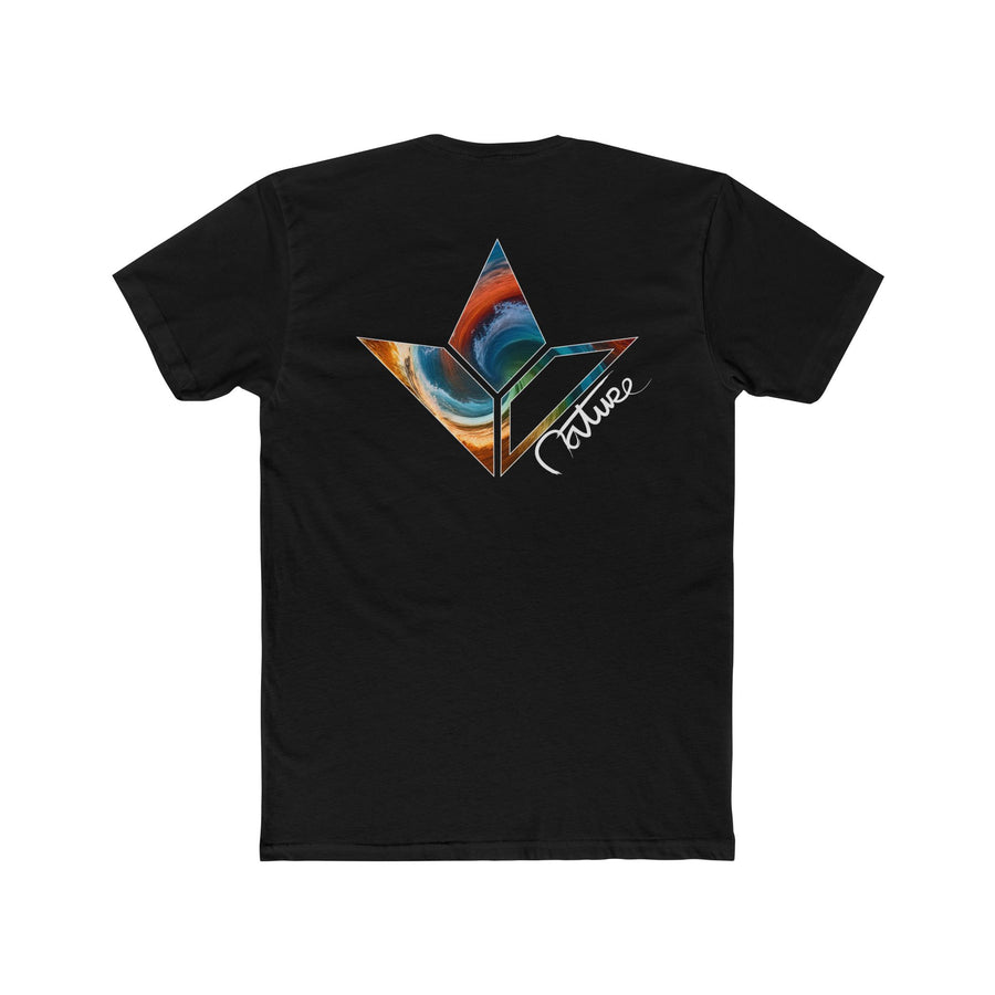 Swirl Wave Aloe Short Sleeve T-Shirt (Mens) image 1